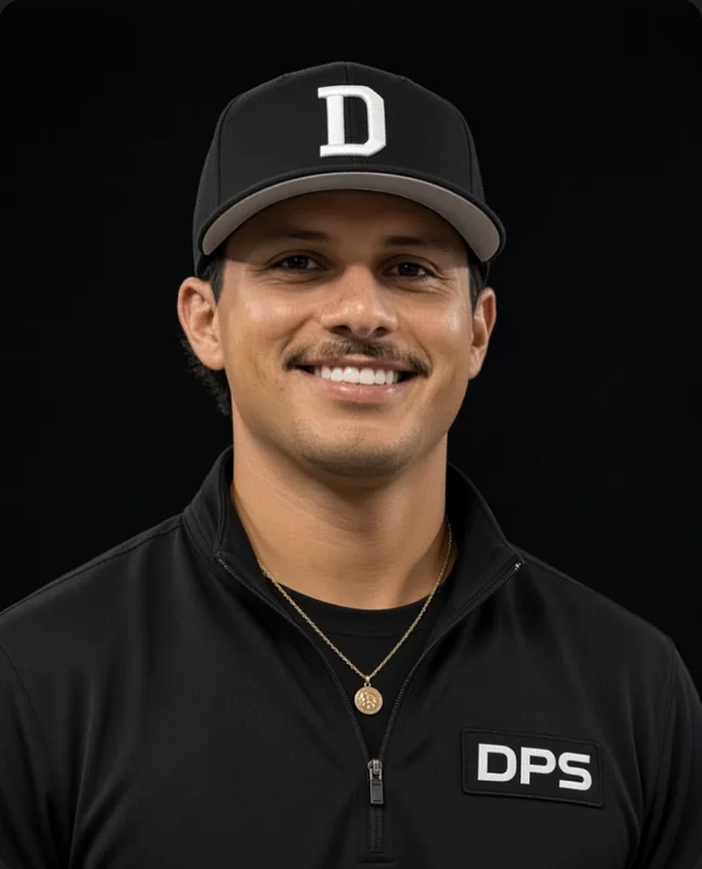 Aidan Castillo, Baseball coach at Dallas Performance Systems