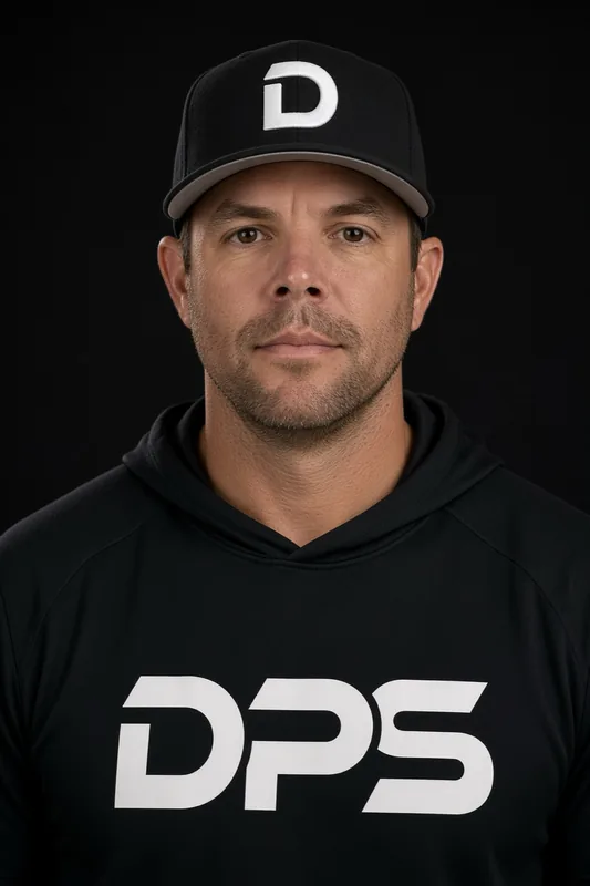 Chad Allen, hitting coach and former MLB player at Dallas Performance Systems.