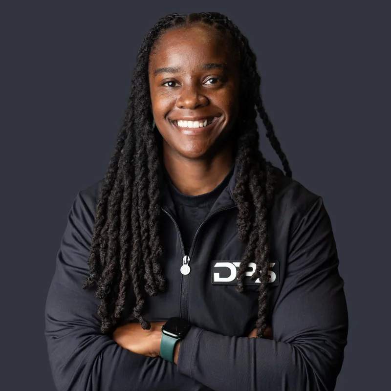 D’Maya Foster, Personal Training · FIT Classes · Youth Fitness · Speed & Agility · Team Fitness coach at Dallas Performance Systems