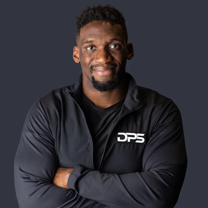 Ikenna Enechukwu, strength and conditioning coach at Dallas Performance Systems.