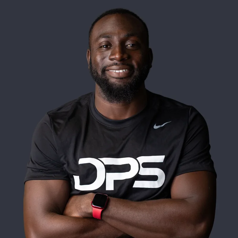 Reggie Agyei, Sports Performance · Speed & Agility · Youth Fitness · Strength & Conditioning coach at Dallas Performance Systems