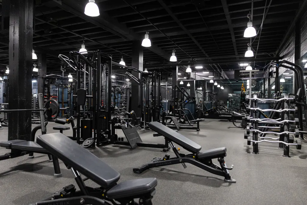 The training floor at Dallas Performance Systems