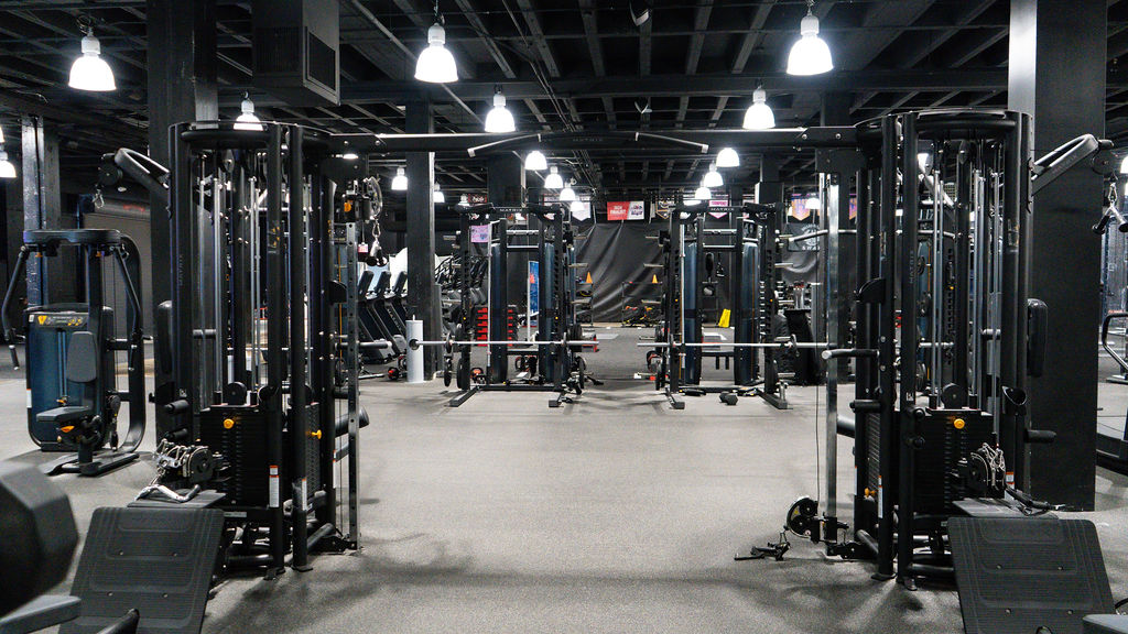 The training floor at Dallas Performance Systems